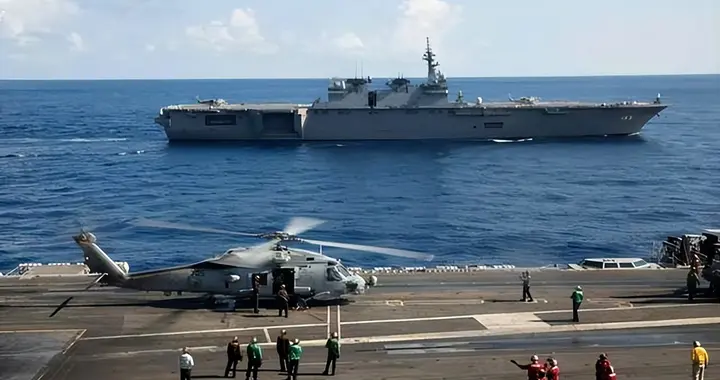 真正决战要打响！美军两栖登陆舰或攻占哈尔克岛！美国要豪赌了