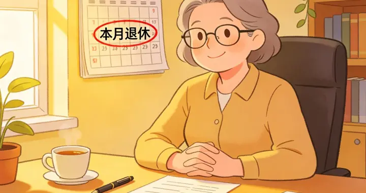 交了十七年的灵活就业，这个月终于办退休了…