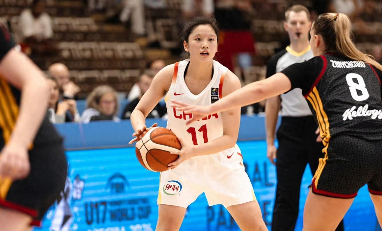 U17女篮79-54德国！不得不承认的5个事实，李沅珊可能是下一个李梦...