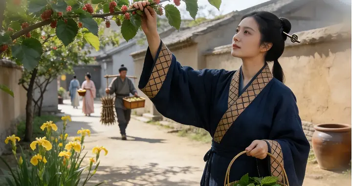 汉代女人可以离婚、招赘、当一家之主？竹简里的答案颠覆你的认知