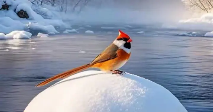 微散文‖雪飘念深，日暮情长