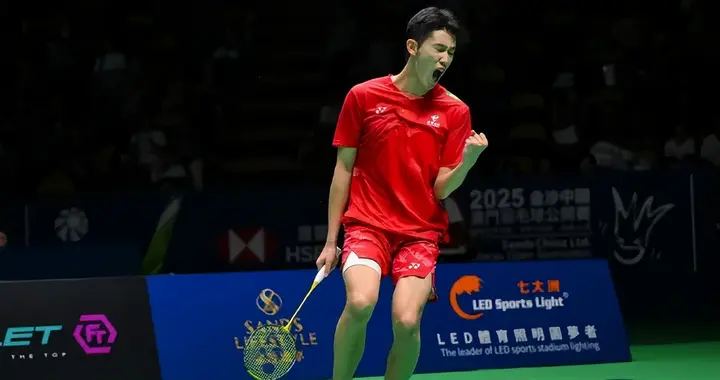 2026奥尔良大师赛 国羽3名男单被同一人击败，小将还需努力