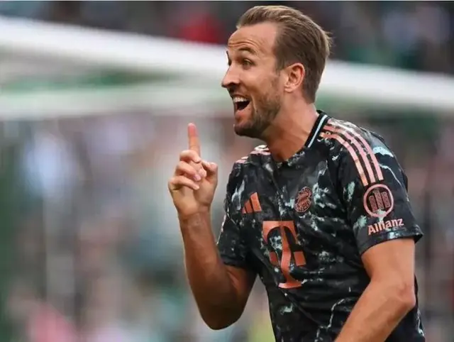 凯恩:能开香槟了吗? 药厂被逼平 拜仁最快下轮夺冠