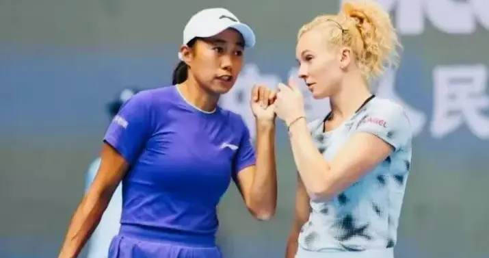 2-0!中国金花张帅组合晋级中网女双决赛!