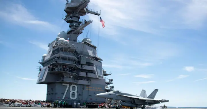 福特号航母直奔中东！用不了隐身舰载机，对伊朗有多大威胁？