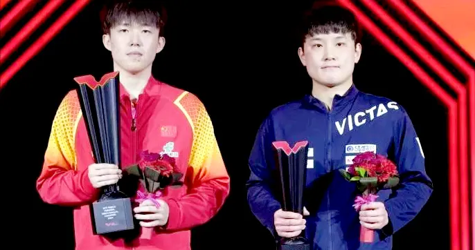 完爆日本张本智和，王楚钦无敌世界第一，“大头”9925分遥遥领先