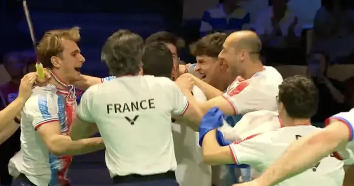 3-0横扫日本！法国男羽创造历史首进汤杯四强