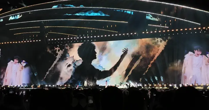 华语天花板——周深广州奥体8万人演唱会！为什么周深能做到！