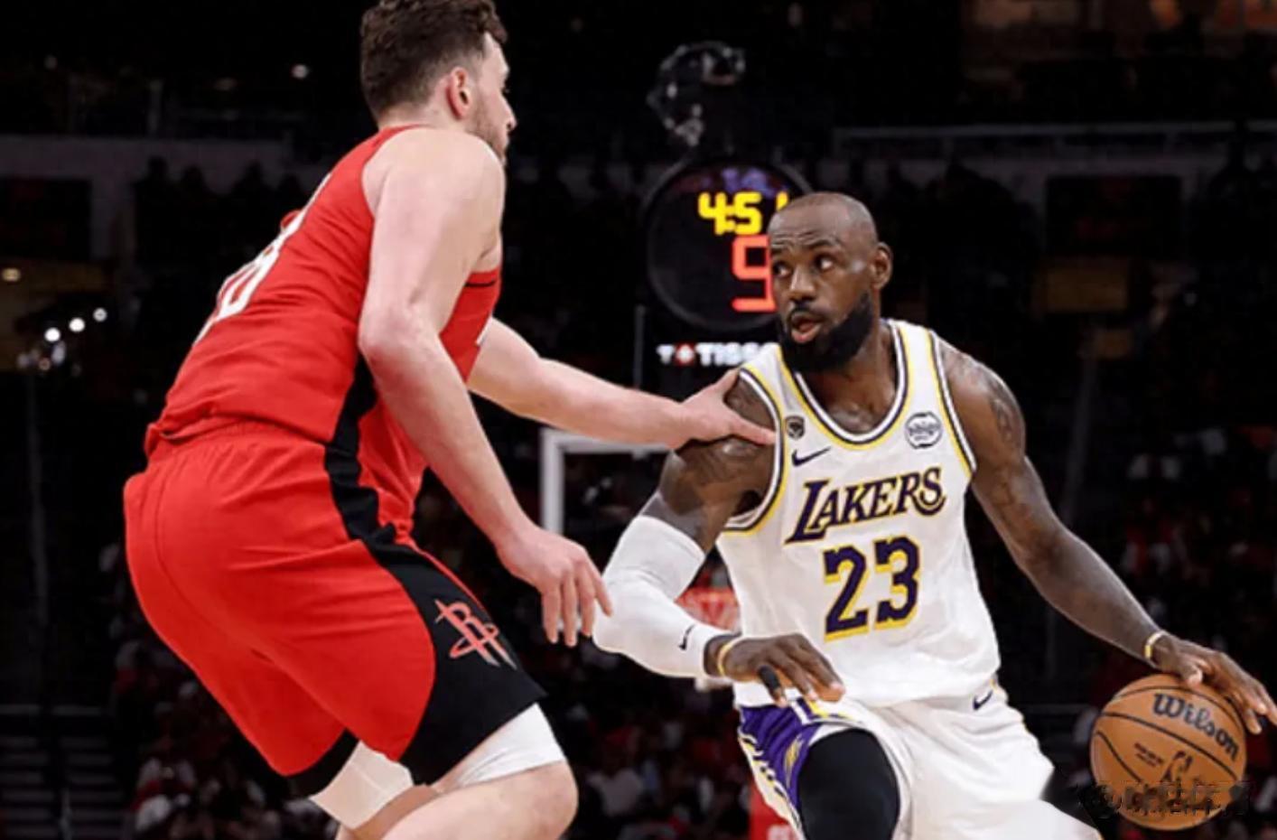 湖人明日迎战火箭 系列赛3-1手握赛点 锁定咪咕视频观看直播