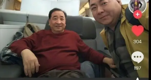 姜昆想证明自己不在洛杉矶，出来走两步不就行了