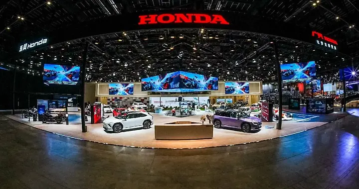 Honda携海陆空全领域产品亮相北京车展