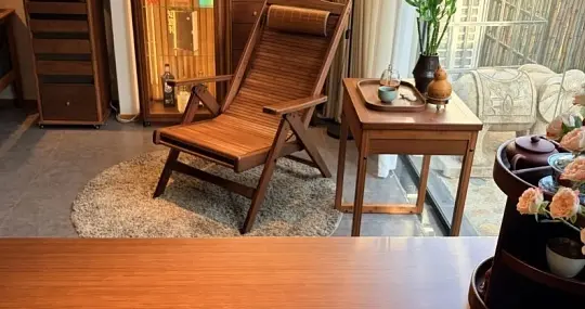 阳台装了茶室，才知道什么叫人间清醒！