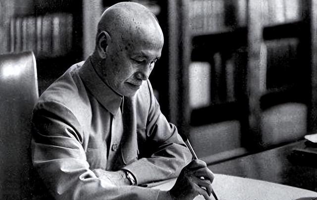 蒋介石：能取代我的有两人，一个是毛泽东，另一个已经被我杀了