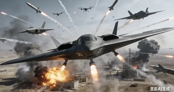 以伊冲突升级，三重危机下的中东困局！