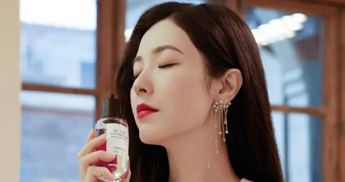 曾黎黑长直造型赏析