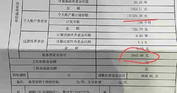 这篇解读养老金的文章有五处疑问需要纠正