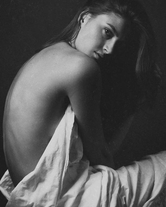 45幅迷人的黑白人体摄影，大师级的人像