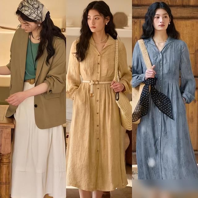 打工人春日穿搭：不装嫩不紧绷，这样穿才对味！