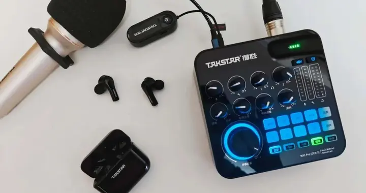 挣脱束缚，直播伴侣——得胜WPM-420无线监听耳机评测