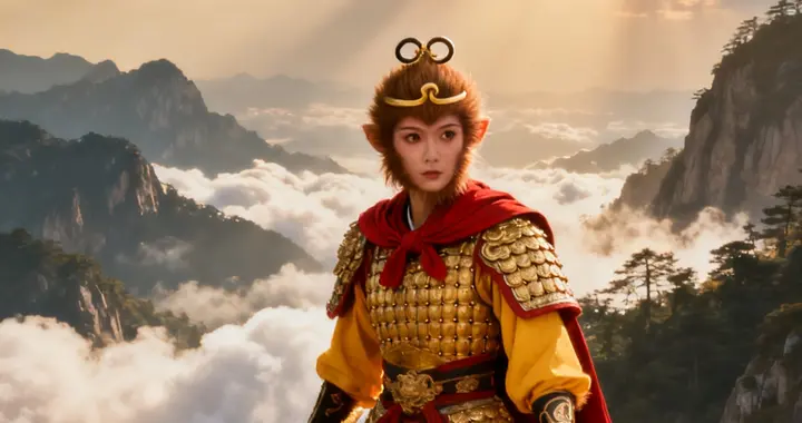 江湖风云录 第61集 悟空搅风云