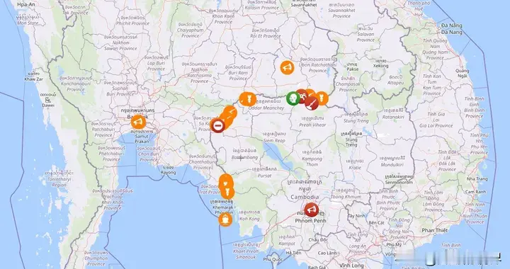 泰柬边境再度激烈交火，柬炮轰边境村寨，泰空降袭后部