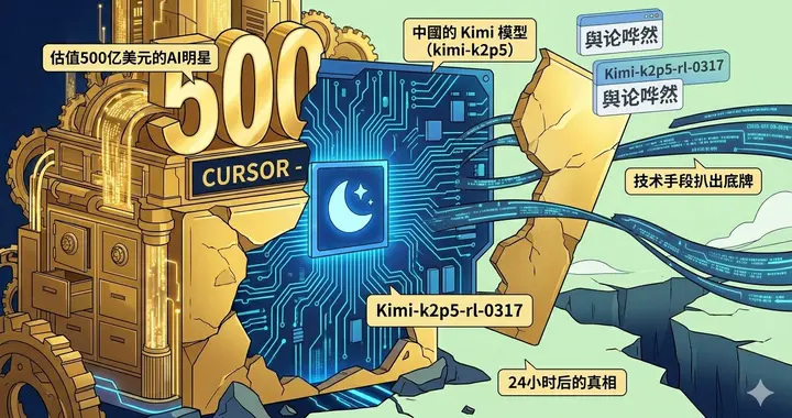 估值数百亿的 AI 明星公司，底牌竟是 Kimi？