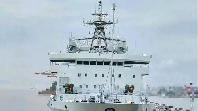 慕然初心：903A型补给舰继892东江湖