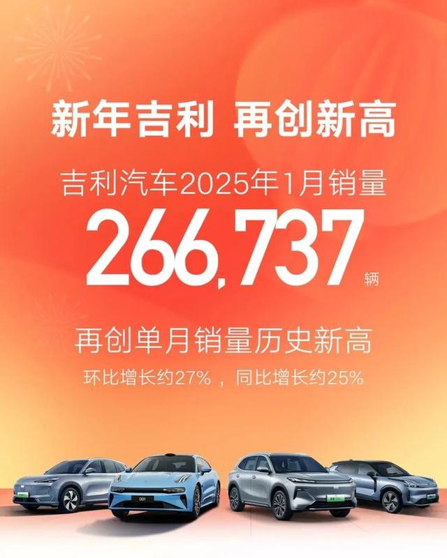 2025年，吉利能超越比亚迪成为榜一吗？