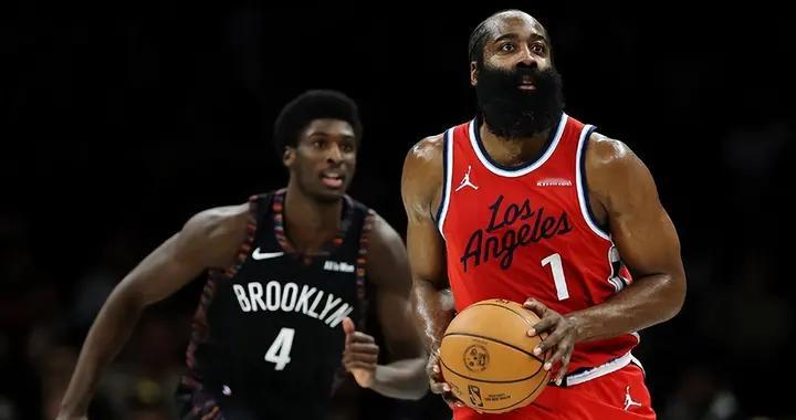 哈登31分冲历史前十！小卡定律护体6胜0负，快船大胜暴露一人尴尬