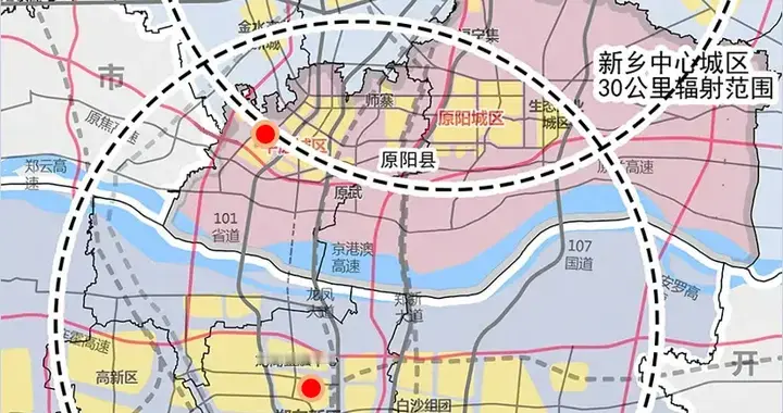 看懂G4顶级发展轴！南北双极成型，郑州圈出新格局→
