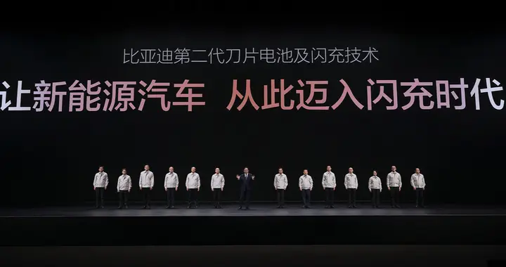 要重视第二代刀片电池和闪充技术