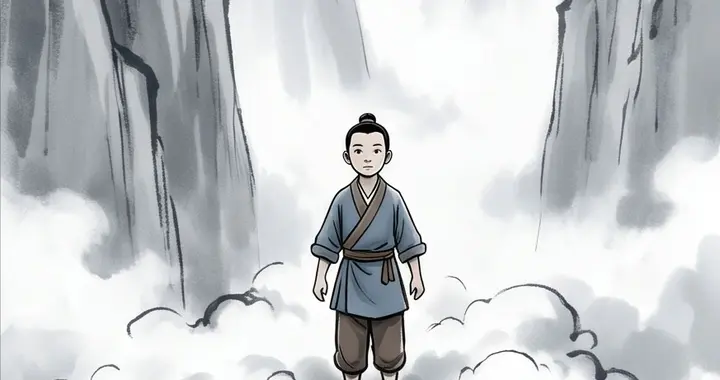 中国志怪——泰山上“飞天孝子”