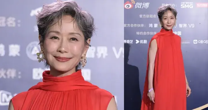 微博电影之夜女星生图：叶童梁洛施气质出众，张天爱孙怡造型好美