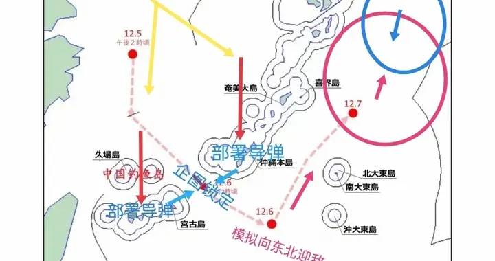 图解复盘日本F15前来挑衅，几次被锁定，“打”不过改打口水仗
