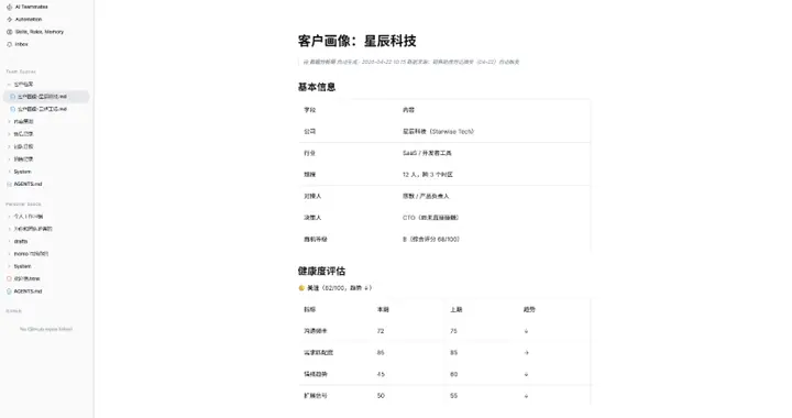 谁是真正 AI 原生的团队协作空间？