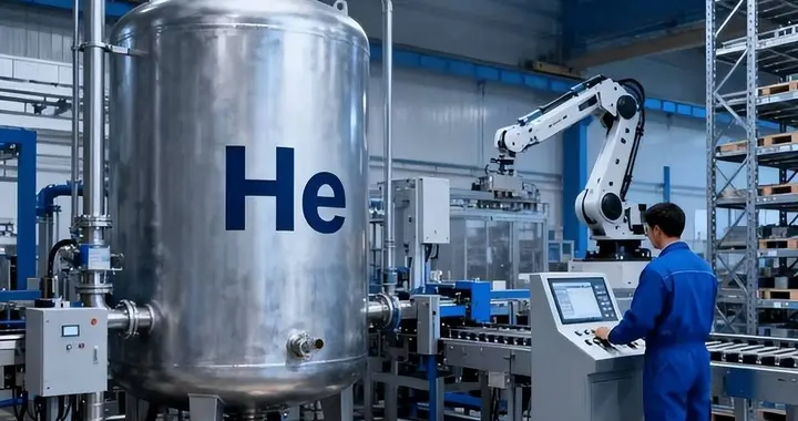 世界最大氦气厂停摆，全球芯片产能暴跌三成，中国芯片也受冲击