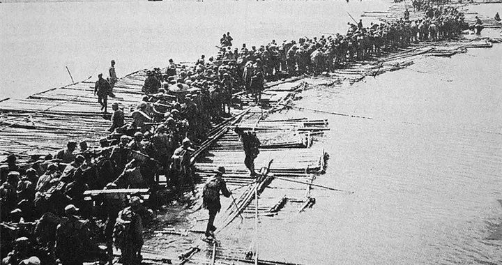 渡江战役时，国民党军只比我军少30万，为何仅3天就完蛋了？