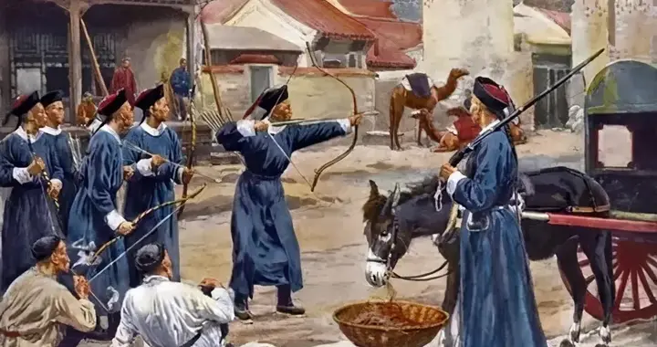 饺子摊前的血色黄昏