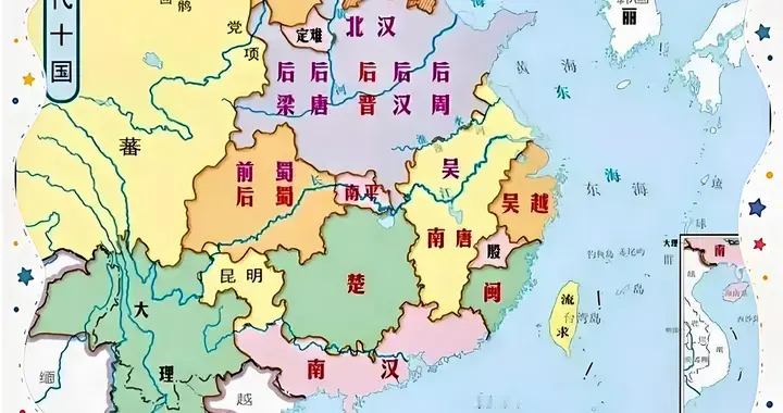 后周为何越打越强？柴荣两场大战收割南唐后蜀财富，奠定北宋家底