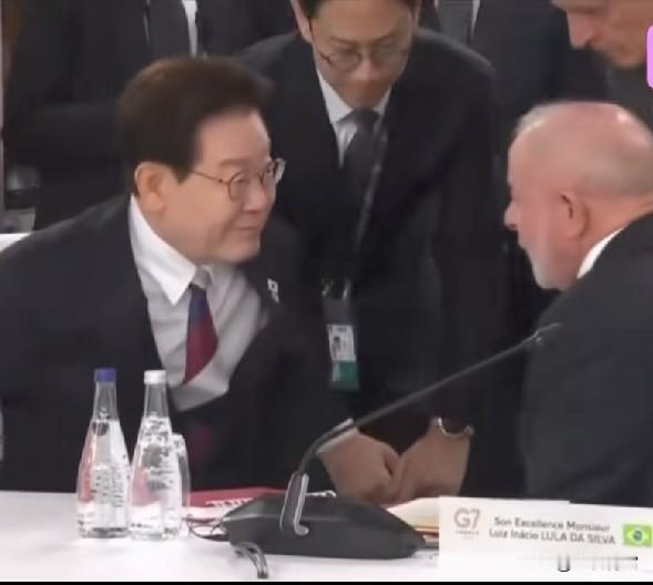 不比不知道，韩国总统李再明的外交情商真的比前任伊锡悦高出一大截！ 场景...