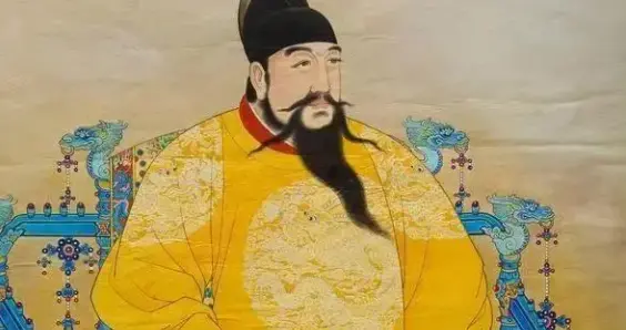 朱元璋微服出城，见一乞丐睡姿大惊：这习惯只有老朱家人才有