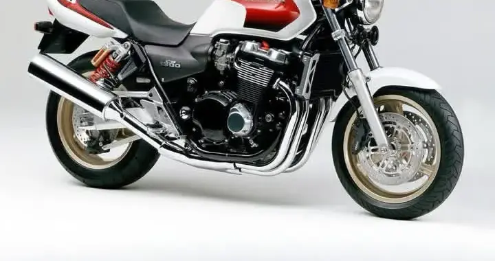 🔥【爆款机车传奇】98年本田CB1300超四，BIG-1项目终极神兽！