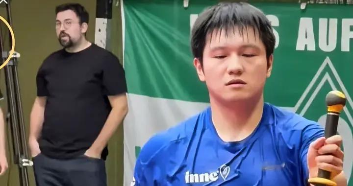 樊振东的功勋小肚，世界第一可爱的小肚