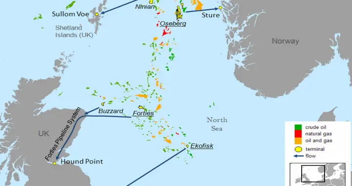 从北海油田，看挪威和英国不同的油气政策及其后果