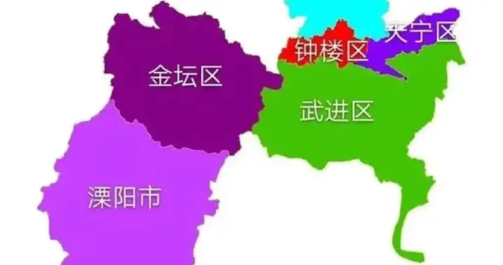 常州主城想翻身，合天宁钟楼金坛冲3000亿，老常州认可吗