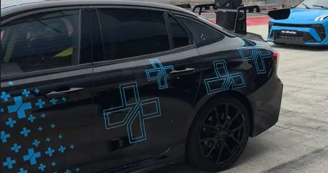 现场直击！领克03交付现场宁波站：提车直接开上国际赛道