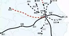 2025年12月30日，第二个米字高铁城市建成