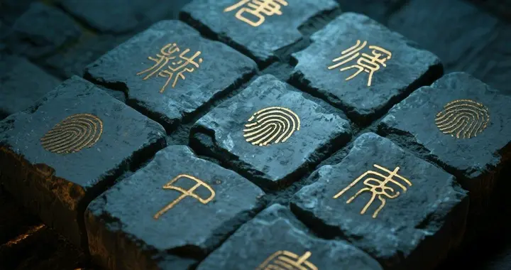 乾陵那块 无名砖 被扫出12个字 武则天最后的政治遗嘱 藏在工匠指纹里