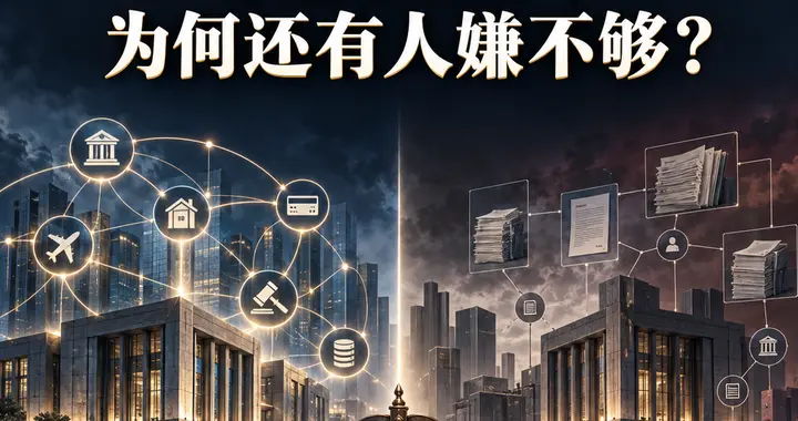 相比美国，我们法院强制执行手段已经非常强硬，为何还有人嫌不够