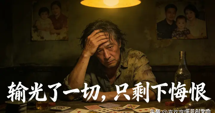 那个输掉一百万的夜晚，我跪在雨中求老天再给一次机会